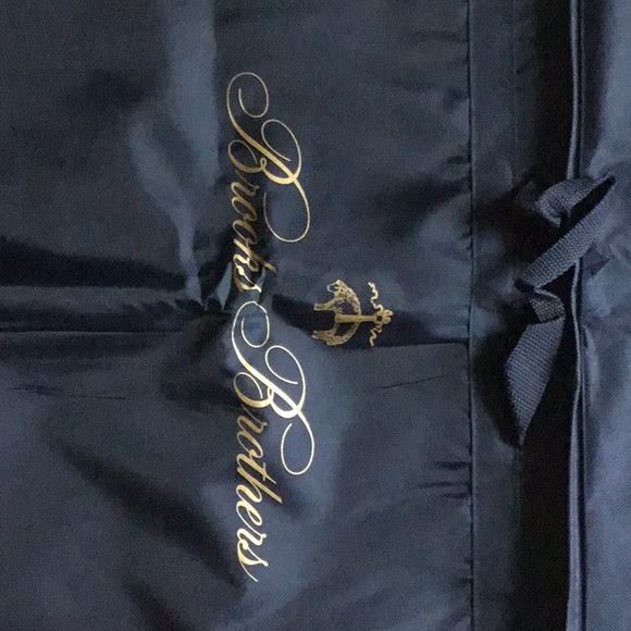 Brooks Brothers Travel Garment Bag - Picture 5 of 8